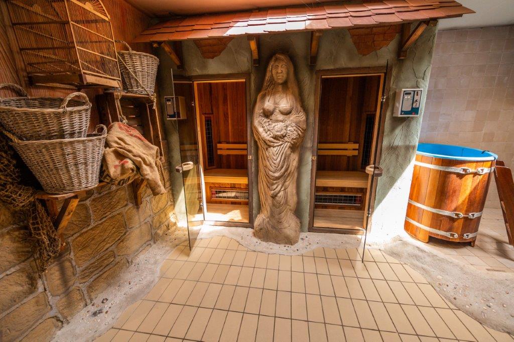 EuroParcs Schoneveld sauna
