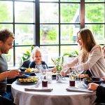 TopParken Landgoed de Scheleberg eten met gezin