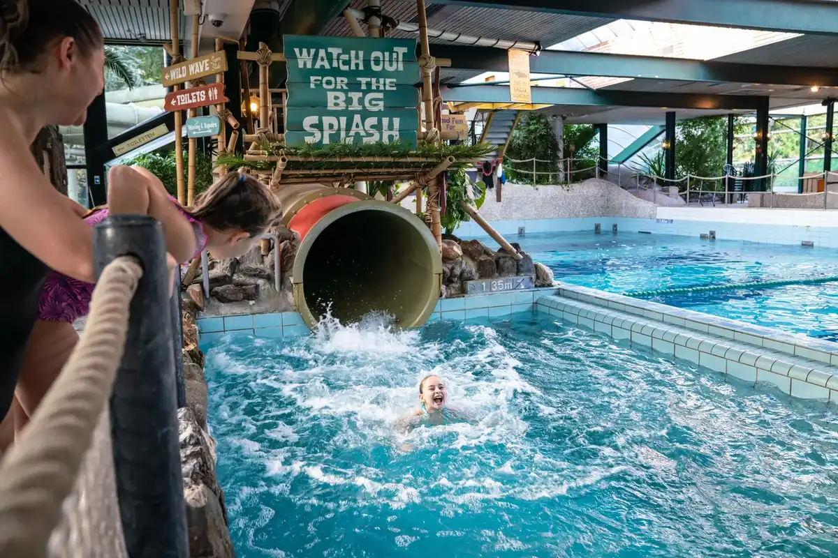 Landal Het Vennenbos subtropisch zwembad