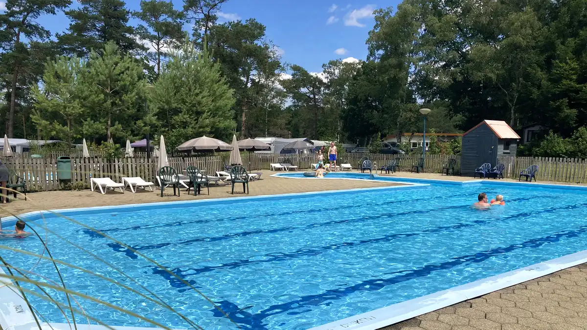 Molecaten Park De Koerberg buitenzwembad