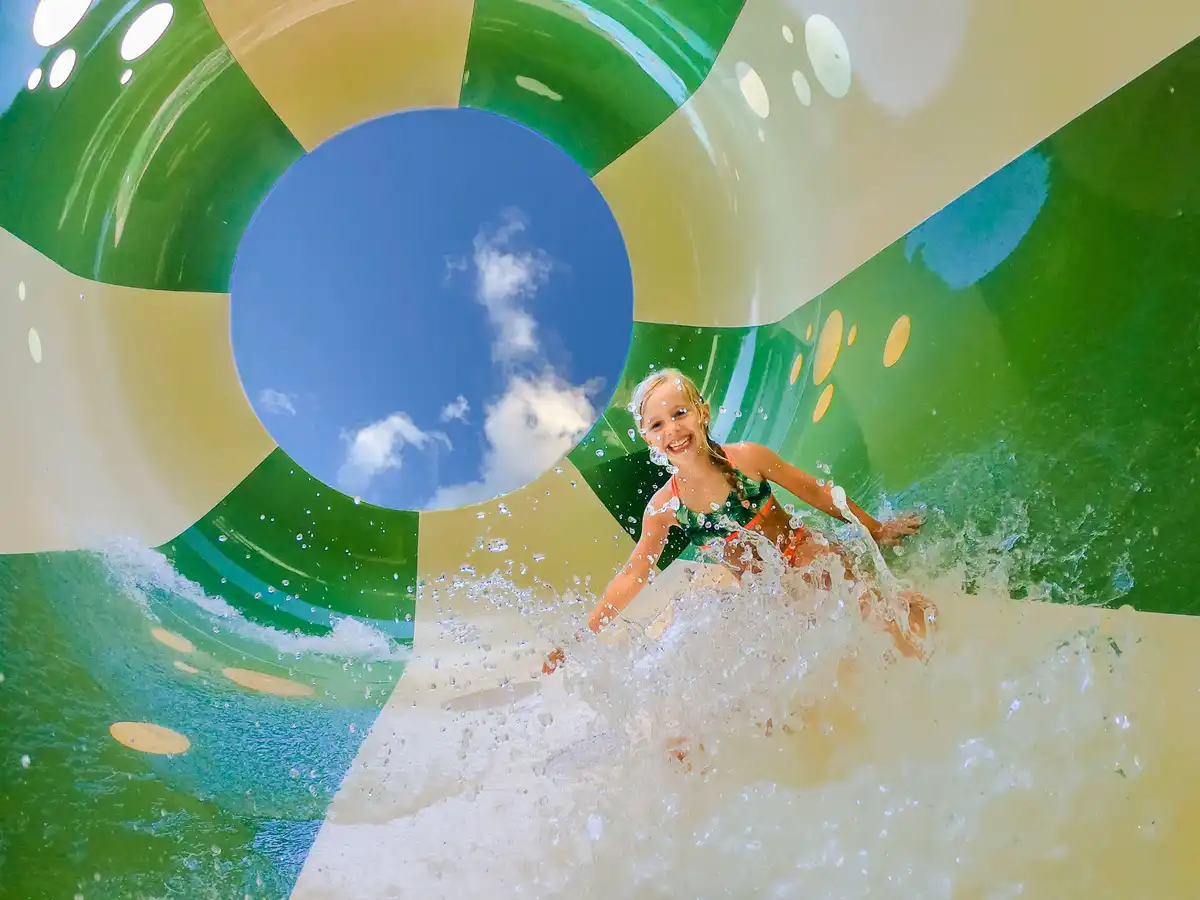 RCN het Grote Bos waterglijbaan