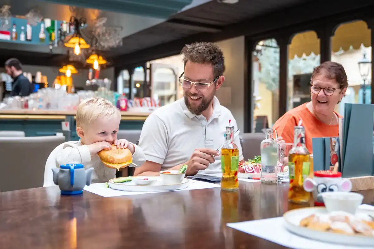 Roompot Bospark De Schaapskooi restaurant