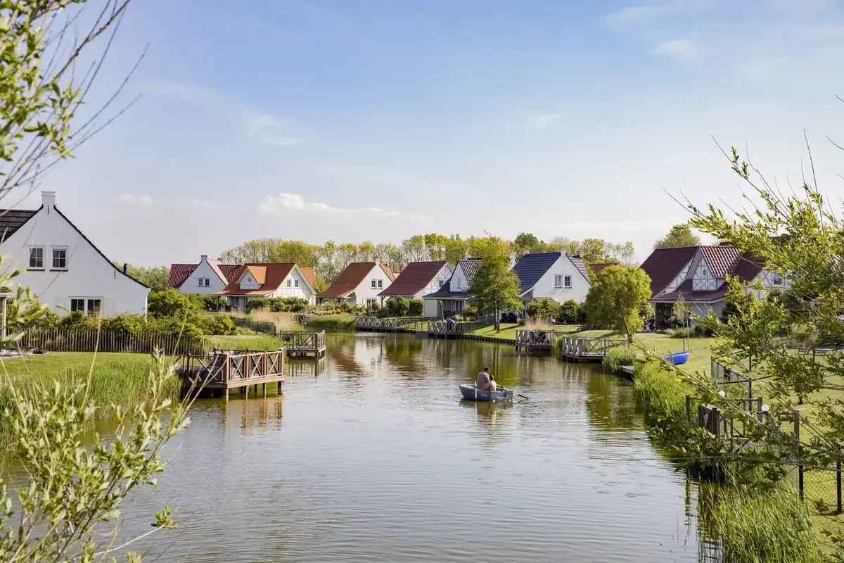 Roompot Noordzee Résidence Cadzand-Bad vakantiehuizen aan het water