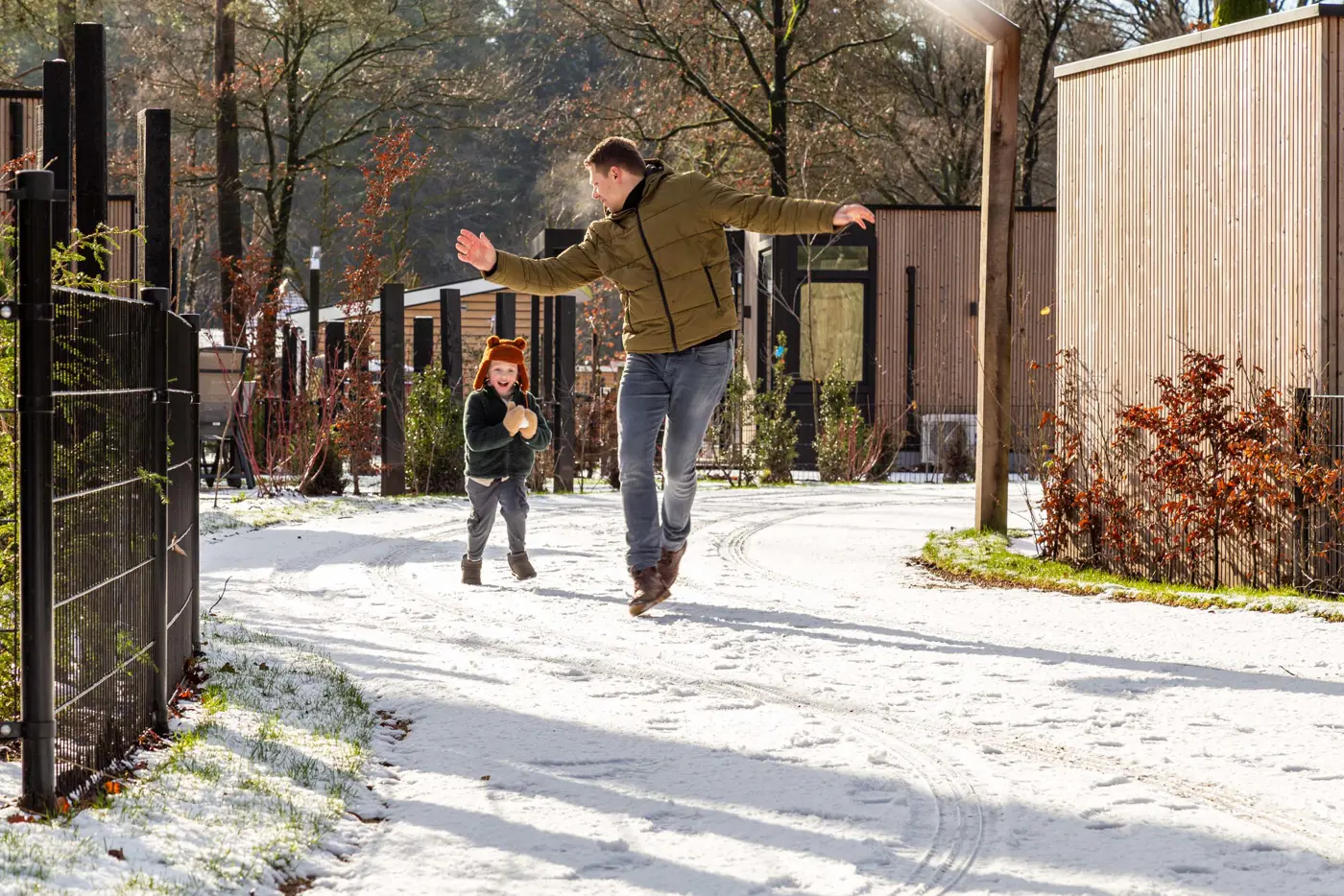 Winterurlaub in Holland mit TopParken